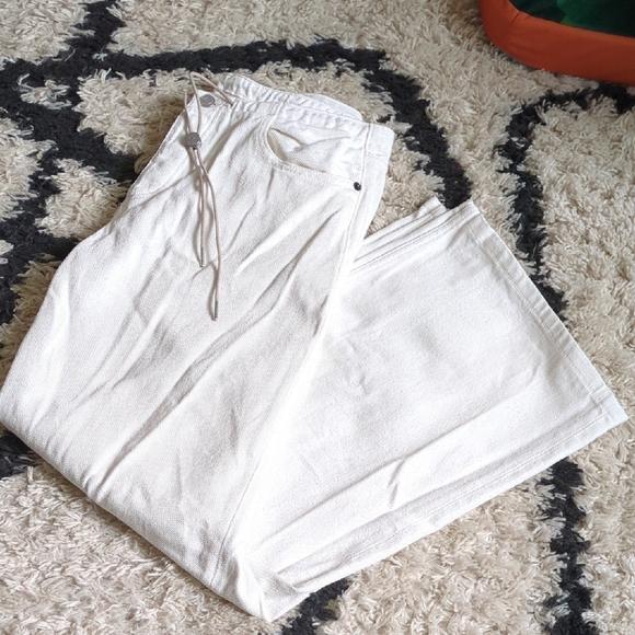 Still Here Cool Jeans Milk 29 White Cream Tie - Picture 4 of 5